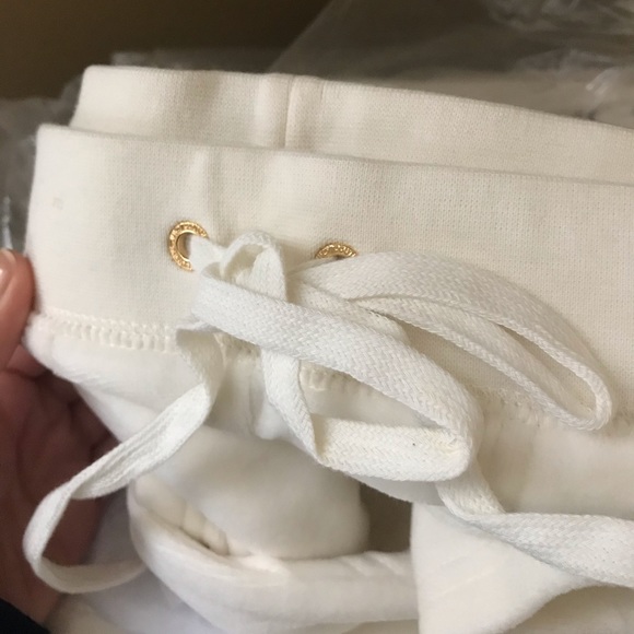 NWT Juicy Couture Black Label Velour Del Rey Pant - Picture 7 of 8